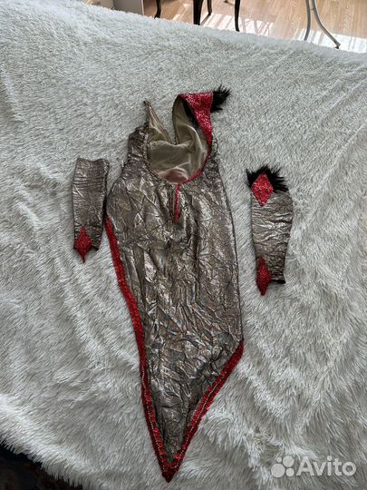 Платье для выступлений латина (бальные танцы)