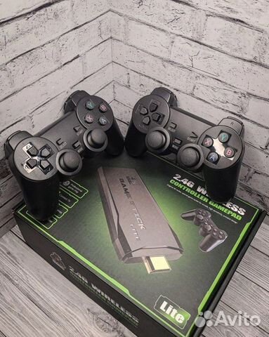 Портативная Игровая приставка Game Stick Lite