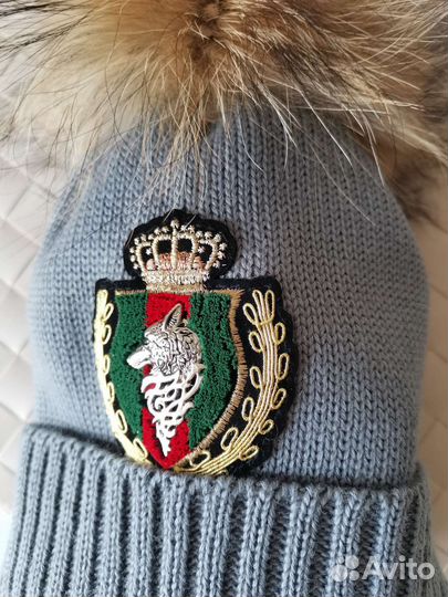 Новые шапки Итальянского бренда 1-4года