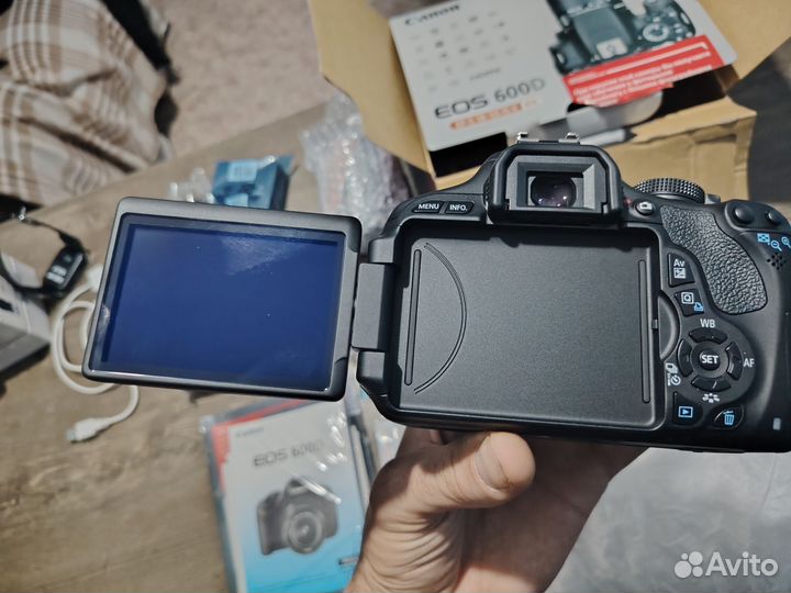 Фотоаппарат canon eos 600d