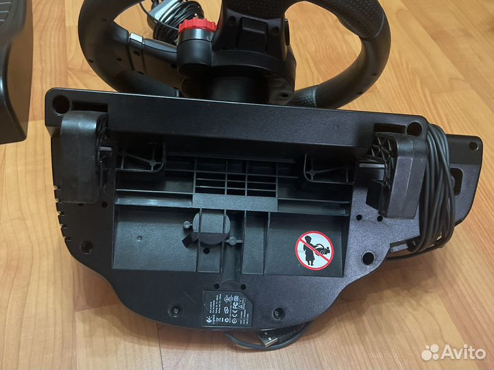 Logitech driving force gt игровой руль в идеале