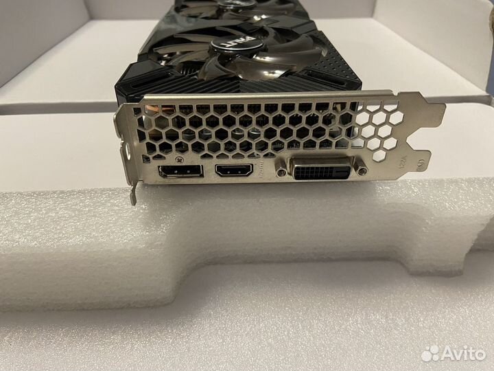 Видеокарта Palit geforce gtx 1660 6gb