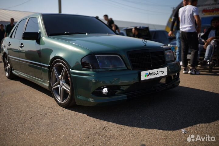 Mercedes-Benz C-класс 2.3 МТ, 1997, 351 844 км