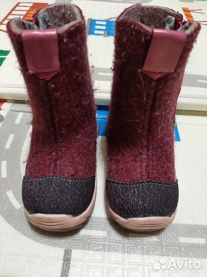 Валенки котофей 22