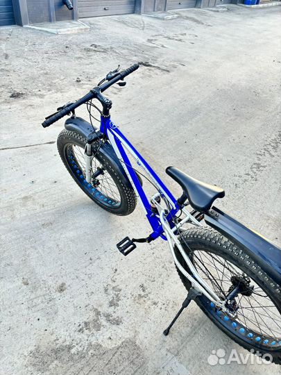 Велосипед фетбайк