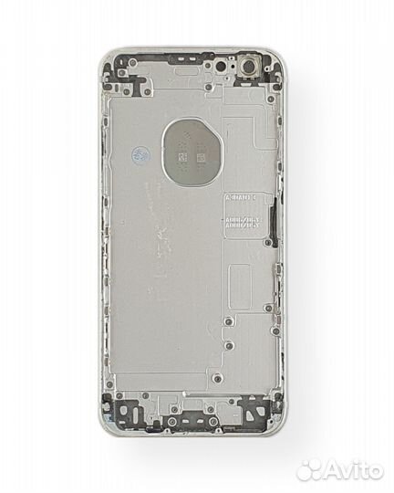 Задняя крышка для Apple iPhone 6, серый (Б/У) ориг