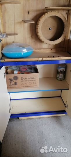 Витрина для грызунов