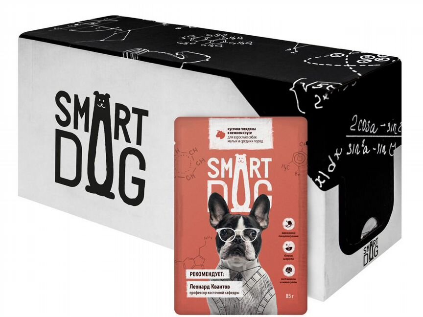 SMART Dog паучи "Упаковка 25 шт" Паучи д