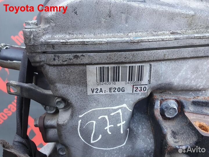 Двигатель 2AZ-FE Toyota Camry