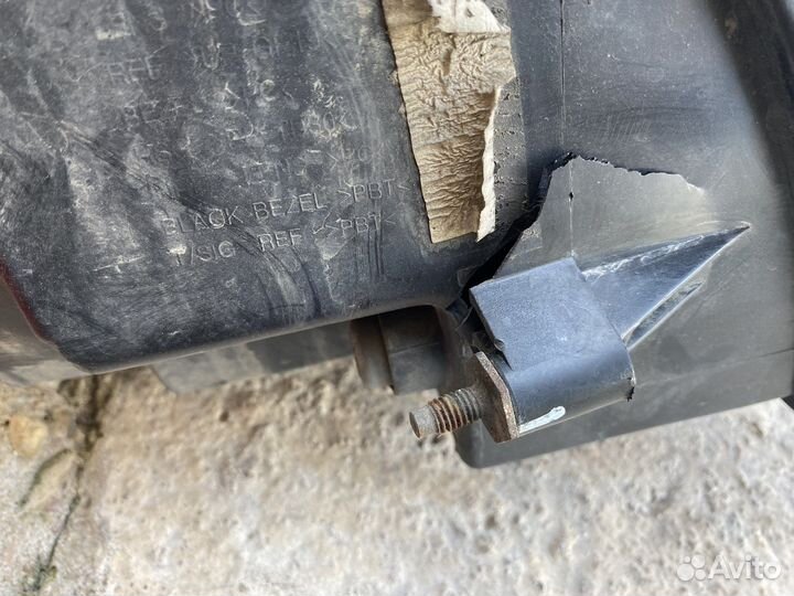 Левая фара Киа Рио