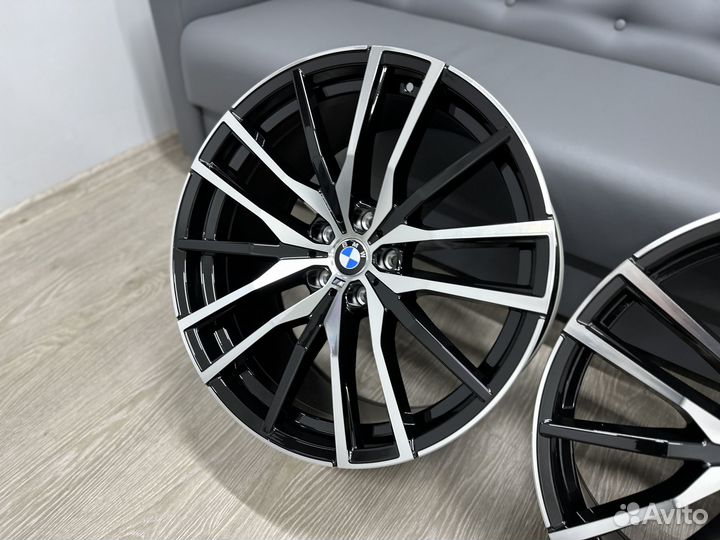 Разноширокие диски Zumbo1473 R21 5-120 BMW F