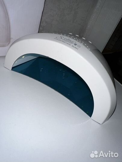 Лампа для маникюра uvled SUN 48w новая