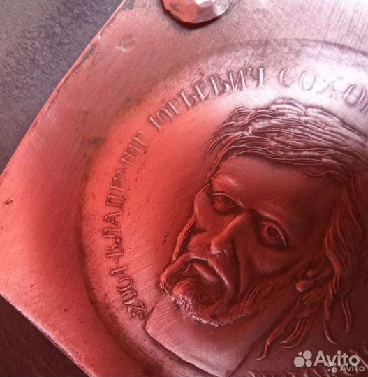 Подсвечник старинный кованный