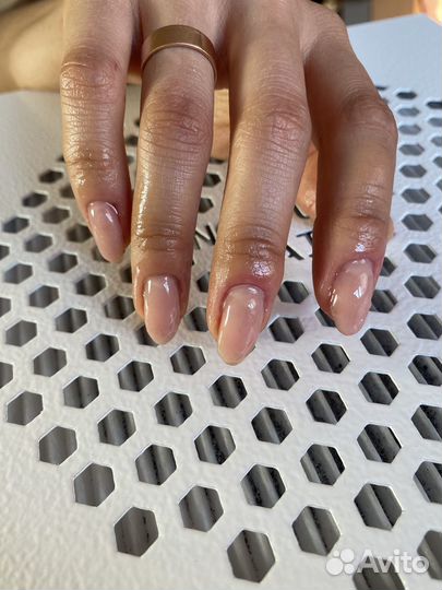 Маникюр с покрытием гель лак