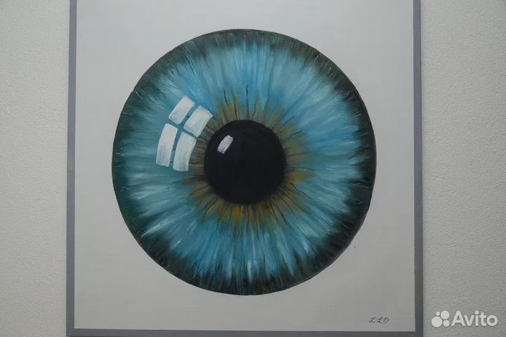 Картина маслом на холсте