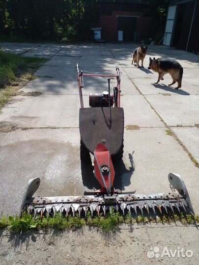 Косилка самохдная чешского прлизвотсва