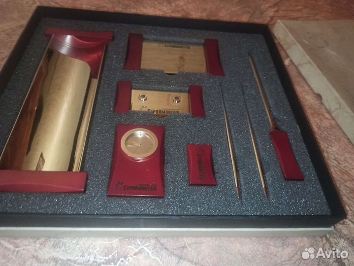 Настольный набор для руководителя