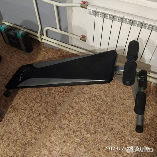 Скамья для пресса
