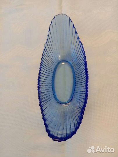 Ладья из цветного стекла