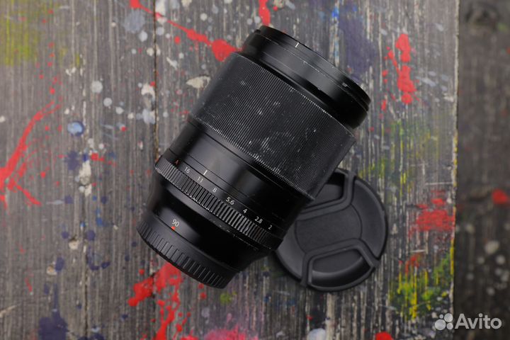 Fujifilm XF 90mm f/2 R LM WR sn297