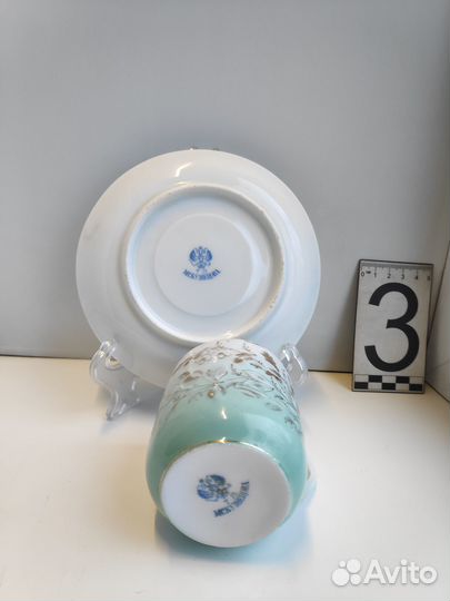 Чайная пара М.С. Кузнецов