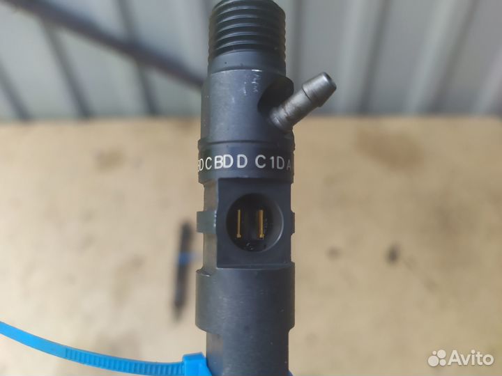 Форсунка denso рено ниссан 1.5dci k9k