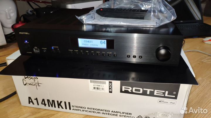 Усилитель Rotel A14mk2