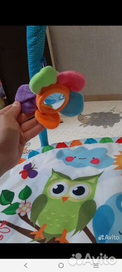 Развивающий коврик