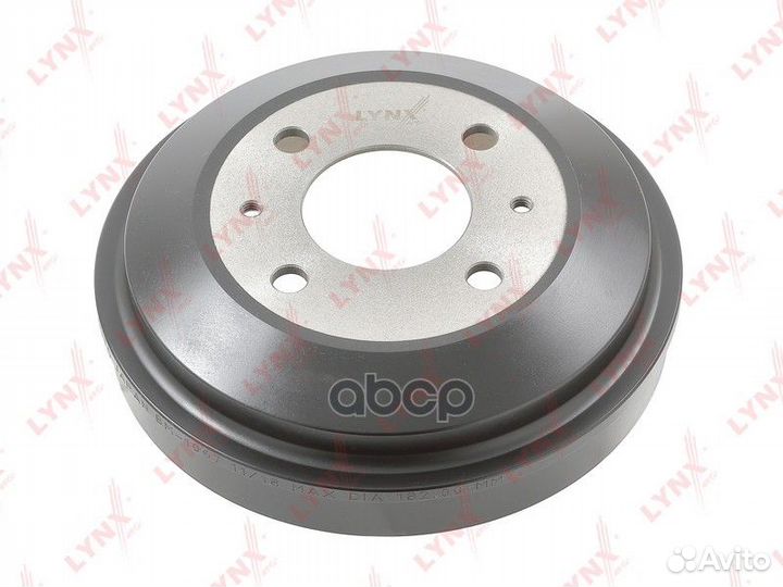 Барабан тормозной (180x45) hyundai Accent(LC) 0