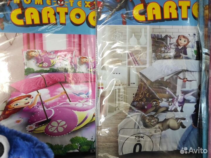 Детское постельное белье 1.5