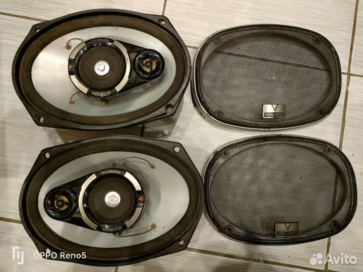 Колонки kenwood