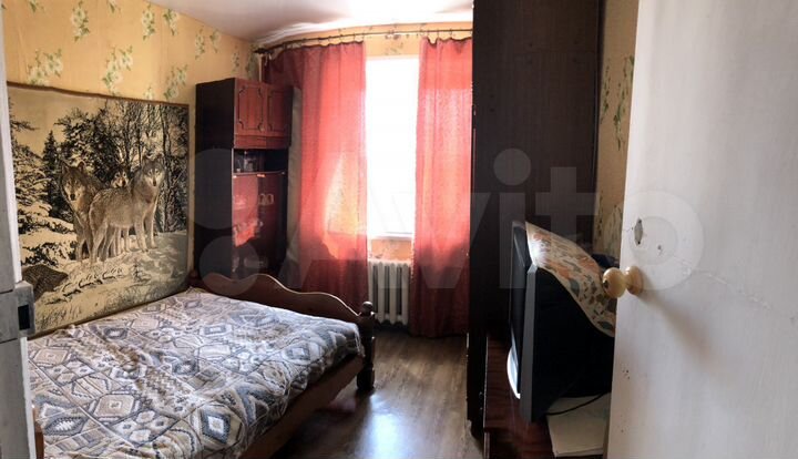 3-к. квартира, 59,1 м², 4/5 эт.