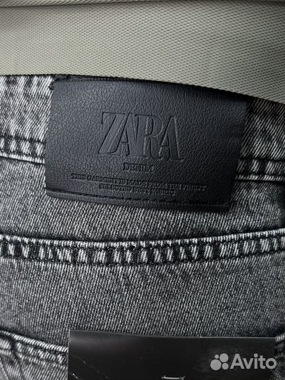 Шорты джинсовые Zara