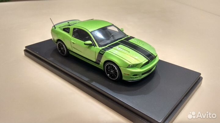 Модель 1:43 Ford Mustang Boss 302