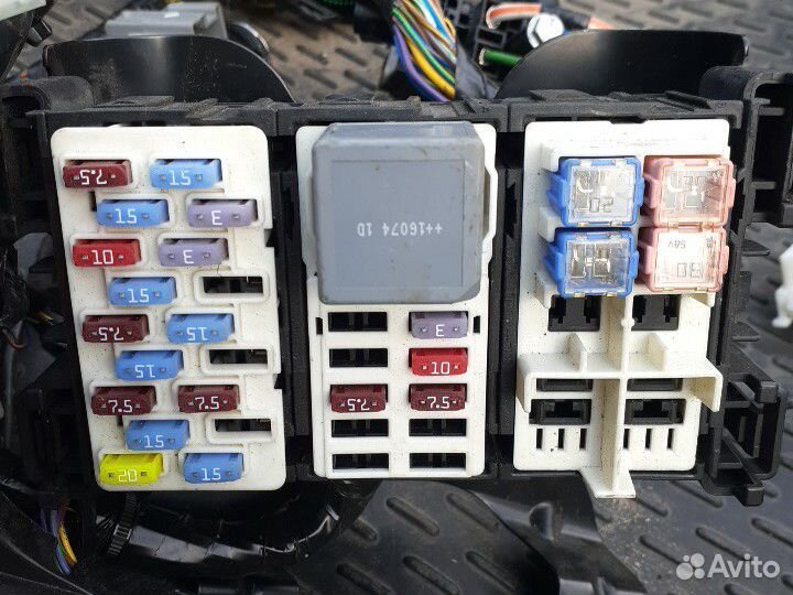 Проводка салона Ford Ecosport