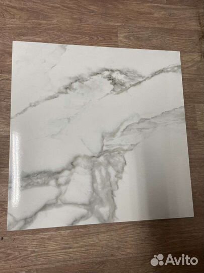Керамогранит под мрамор 60х60 глянец
