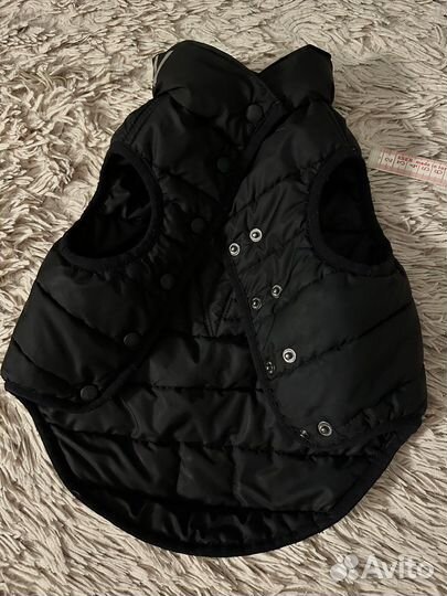 Куртка для собак AiryVest ONE, размер S 35, черная