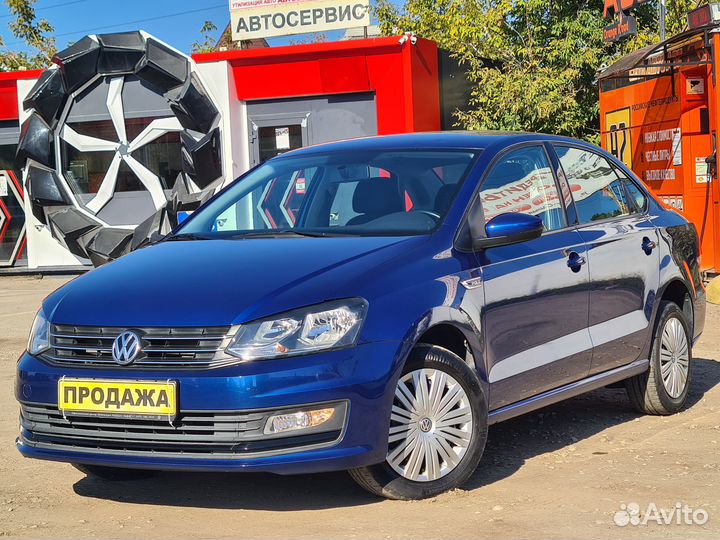 Volkswagen Polo 1.6 AT, 2019, 103 000 км
