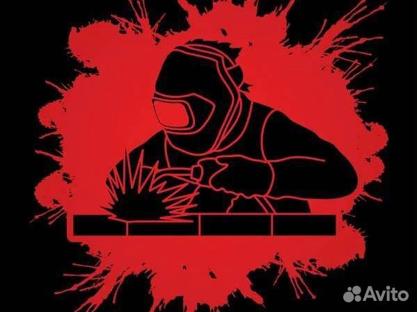 Сварка аргоном с выездом