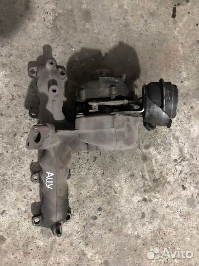 Турбокомпрессор VAG AUY