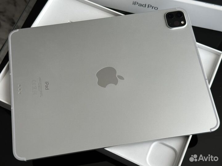 iPad Pro 11 M1 (2021) 128Gb LTE Wi-Fi + Cellular