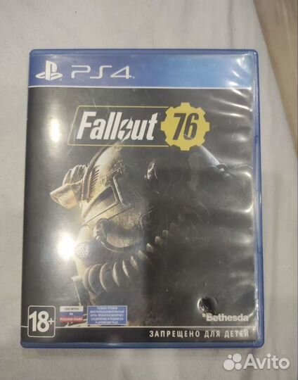 Fallout 76 PS4