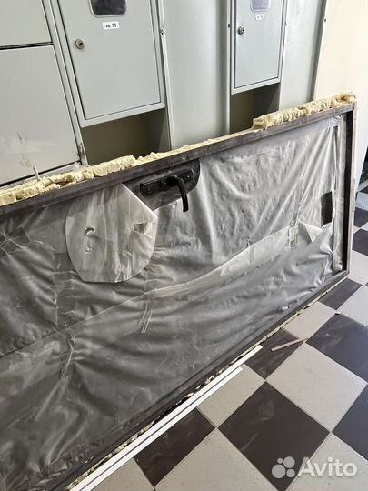 Дверь от застройщика