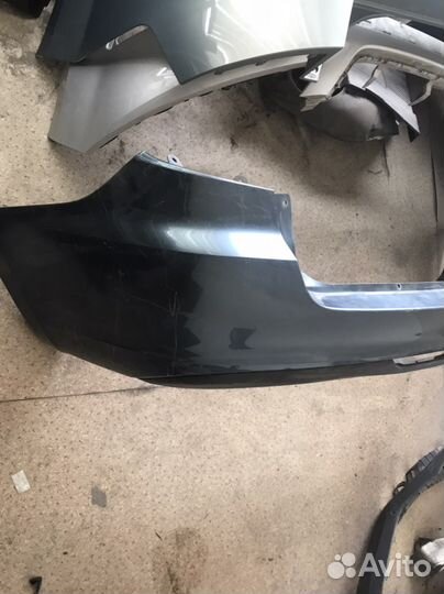 Задний бампер granta лифтбек