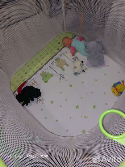 Манеж детский