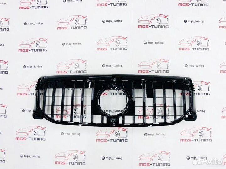Решетка Mercedes GLB X247 GT style Black