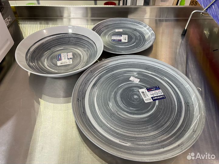 Тарелки Luminarc Artist Granit