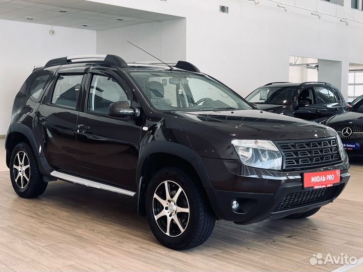 Renault Duster 2.0 AT, 2014, 50 335 км