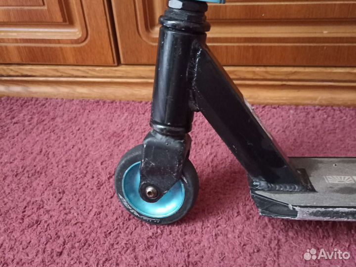 Трюковой самокат б/у