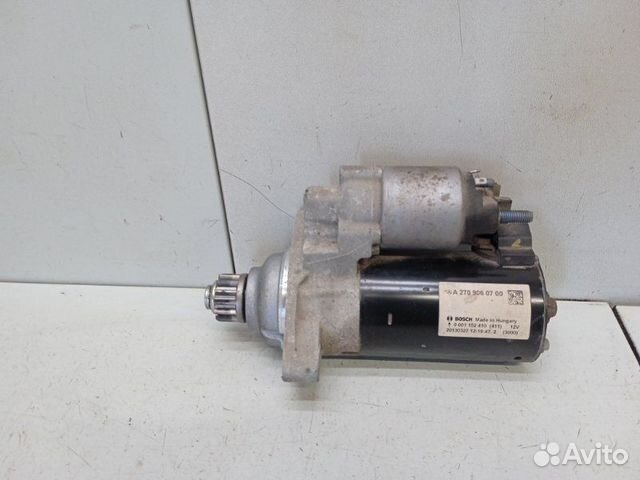 Стартер Mercedes-Benz A-Class W176 1.6 2013